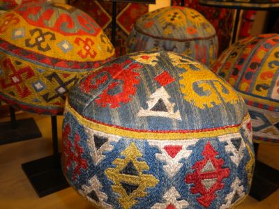 Embroidered Turkish Hand-made Hats