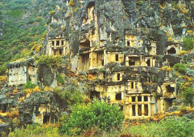 Myra Tombs