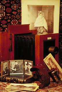 Antique View Camera