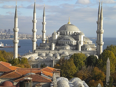 Sultanahmet, The Blue Mosque