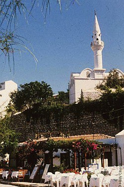 Coastal Mosque in Kalkan