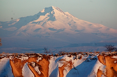 Erciyes Dagi Volcano
