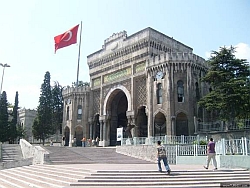The Beyazit Gate of Istanbul University