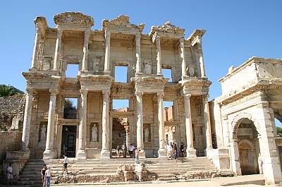 Library of Celsus at Ephesus