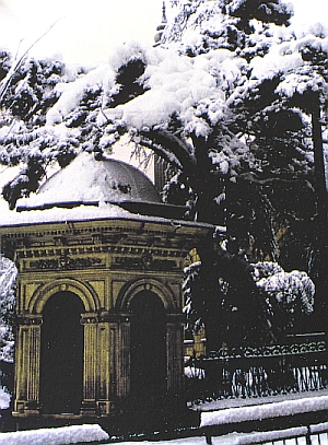 Mosque in Snow
