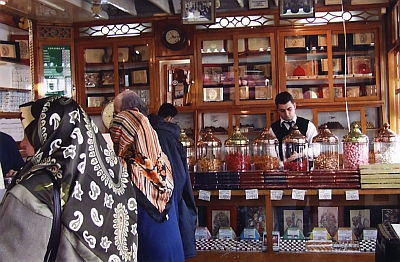 Haci Bekir, Renowned Istanbul Candy Shop