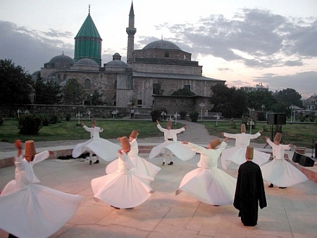 Whirling Dervishes of Konya