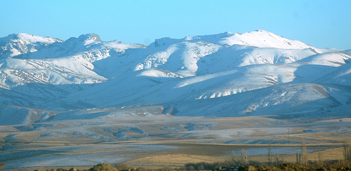 Winter on the High Plateau